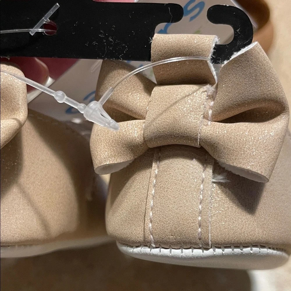 Child of Mine Baby Shoe Trio - White, Tan, and Brown